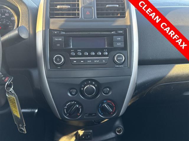 used 2017 Nissan Versa car, priced at $6,499