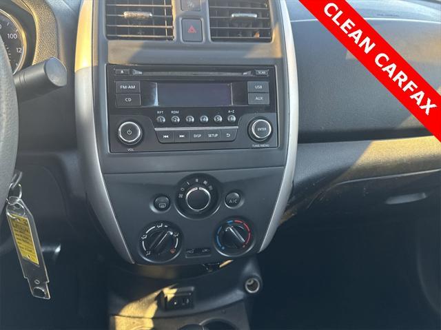 used 2017 Nissan Versa car, priced at $6,499