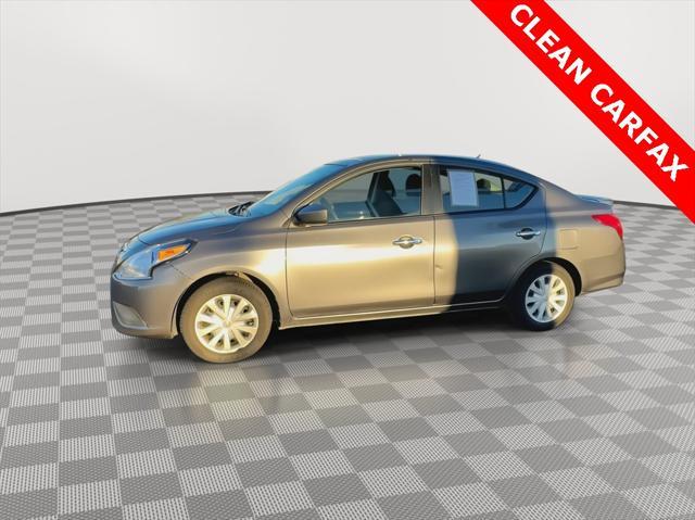 used 2017 Nissan Versa car, priced at $6,499