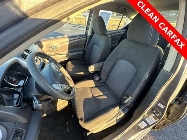 used 2017 Nissan Versa car, priced at $6,499