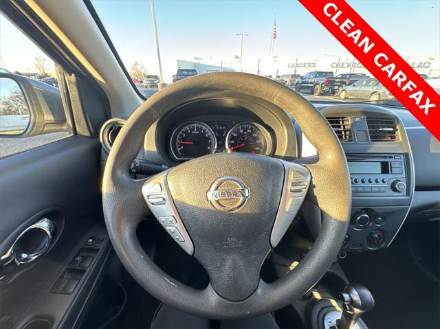 used 2017 Nissan Versa car, priced at $6,499