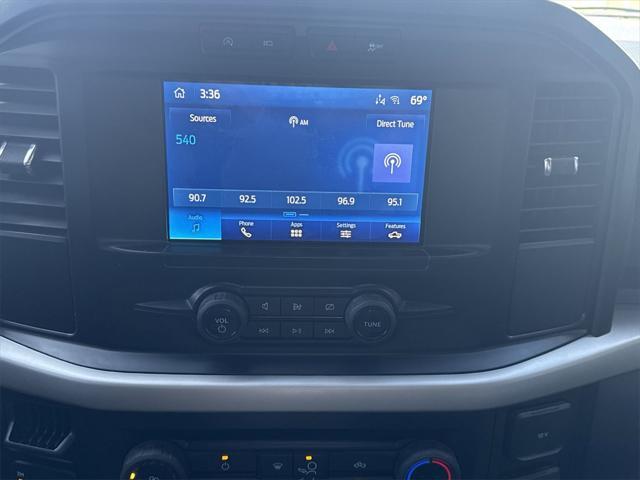 used 2023 Ford F-150 car, priced at $33,998