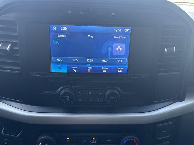 used 2023 Ford F-150 car, priced at $30,862
