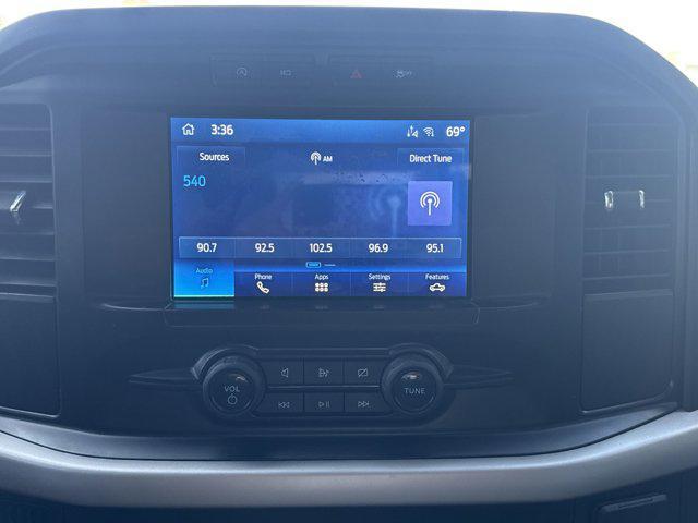 used 2023 Ford F-150 car, priced at $30,862