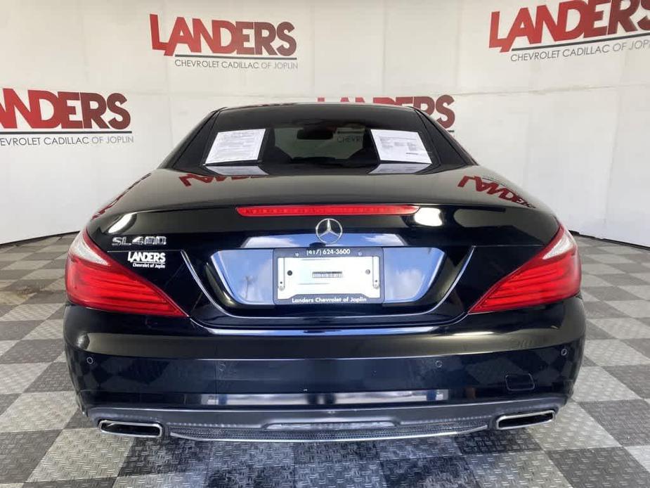 used 2015 Mercedes-Benz SL-Class car, priced at $35,780