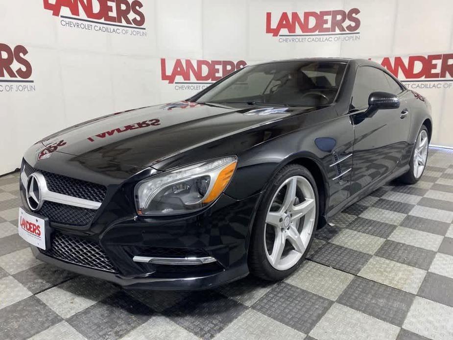 used 2015 Mercedes-Benz SL-Class car, priced at $35,108