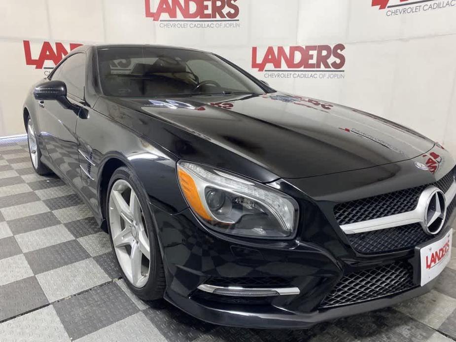used 2015 Mercedes-Benz SL-Class car, priced at $35,780
