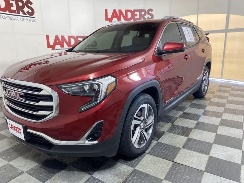 used 2019 GMC Terrain car, priced at $18,476