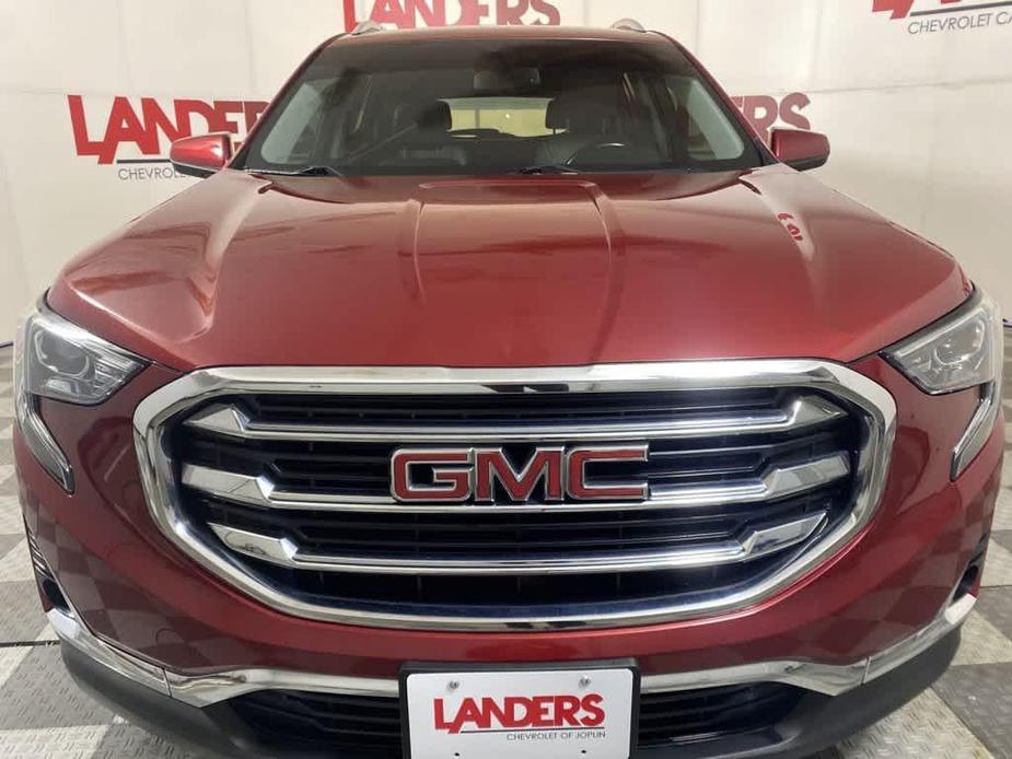 used 2019 GMC Terrain car, priced at $18,236