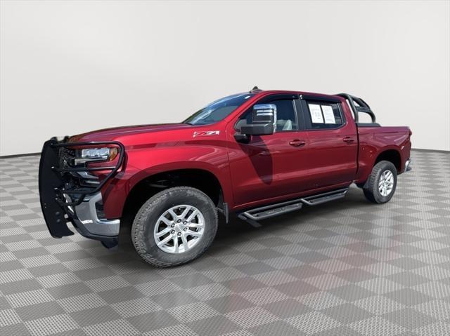 used 2020 Chevrolet Silverado 1500 car, priced at $33,320