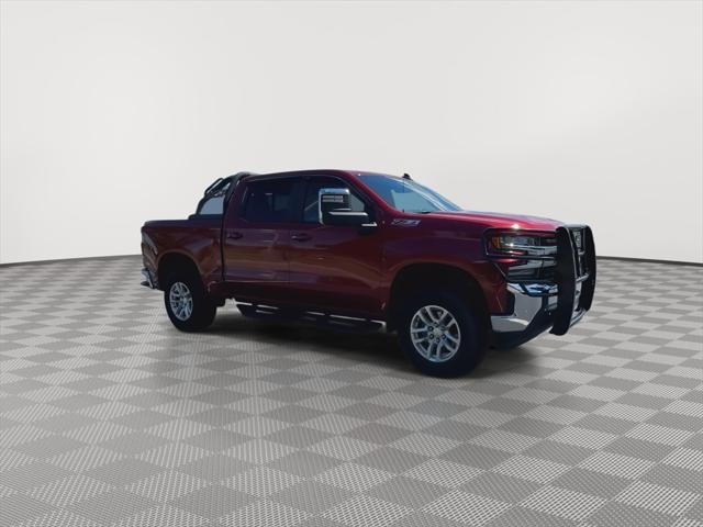 used 2020 Chevrolet Silverado 1500 car, priced at $33,320