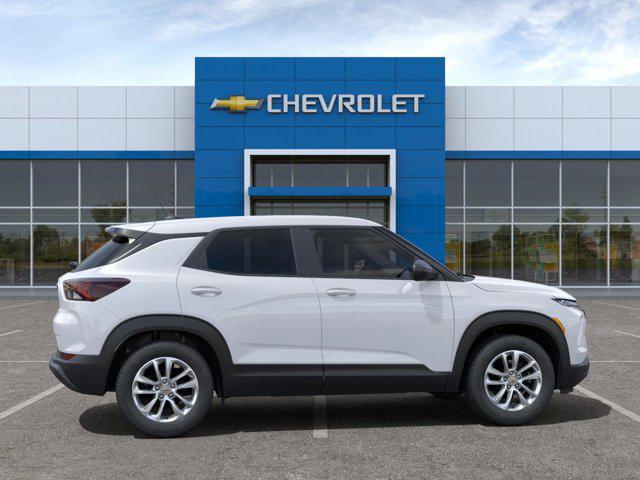 new 2025 Chevrolet TrailBlazer car, priced at $23,674