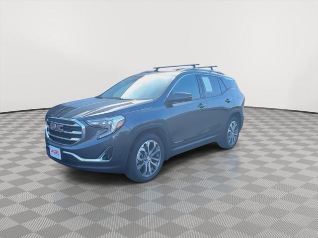 used 2020 GMC Terrain car, priced at $20,536