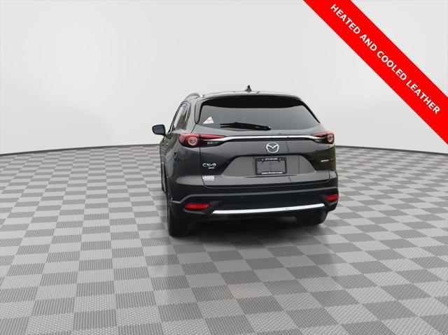 used 2021 Mazda CX-9 car, priced at $24,397