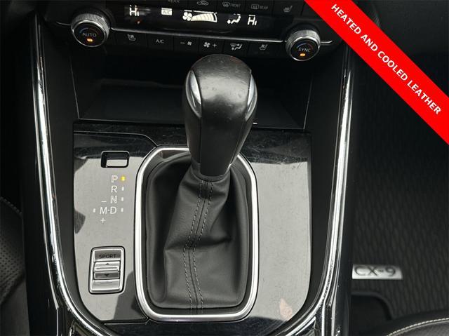 used 2021 Mazda CX-9 car, priced at $24,397