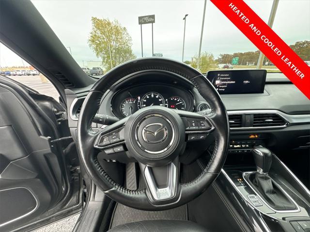 used 2021 Mazda CX-9 car, priced at $24,397