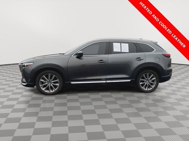 used 2021 Mazda CX-9 car, priced at $24,397