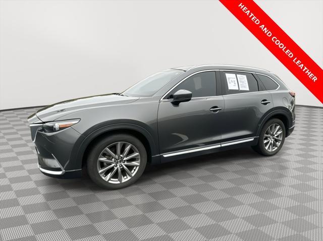 used 2021 Mazda CX-9 car, priced at $24,397