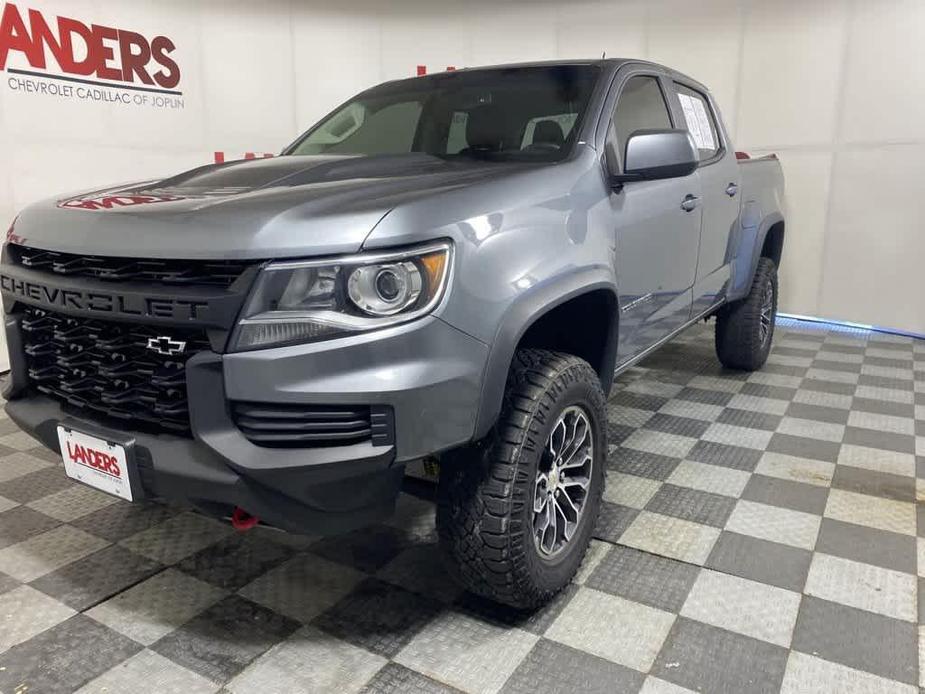 used 2022 Chevrolet Colorado car, priced at $40,948