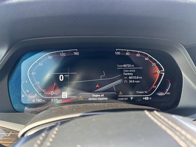 used 2023 BMW X5 car, priced at $36,812