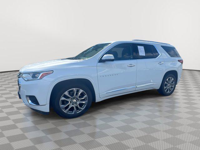 used 2018 Chevrolet Traverse car, priced at $16,477