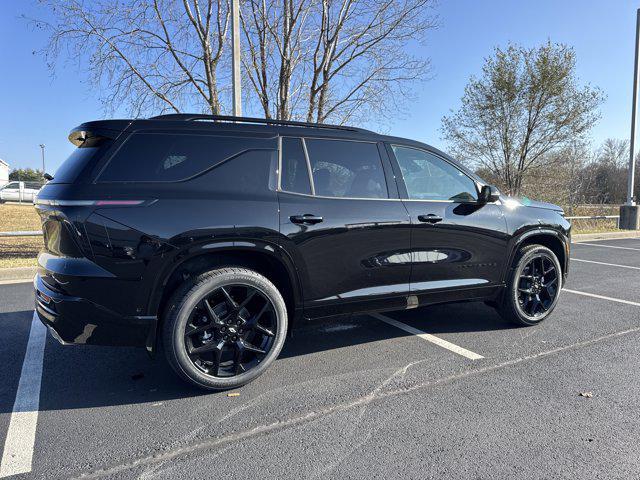 new 2026 Chevrolet Traverse car, priced at $58,204