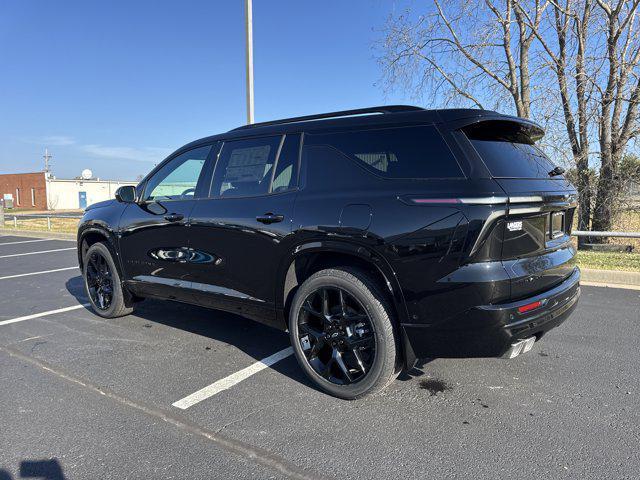 new 2026 Chevrolet Traverse car, priced at $58,204