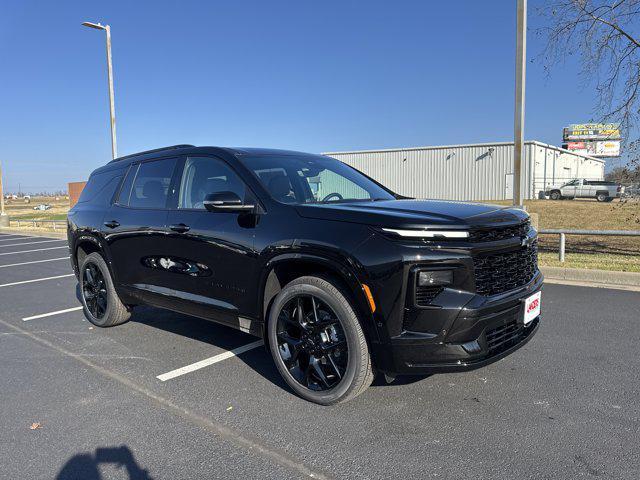 new 2026 Chevrolet Traverse car, priced at $58,204