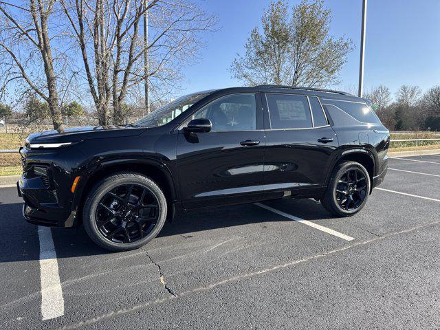 new 2026 Chevrolet Traverse car, priced at $58,204