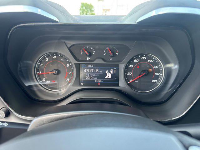 used 2022 Chevrolet Camaro car, priced at $28,170