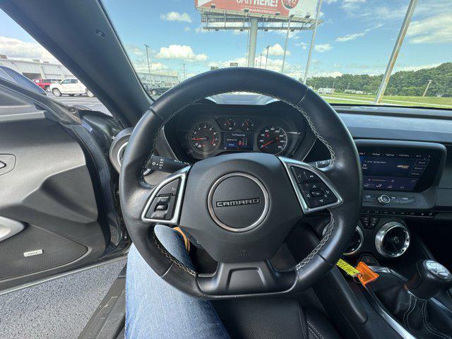 used 2022 Chevrolet Camaro car, priced at $28,170