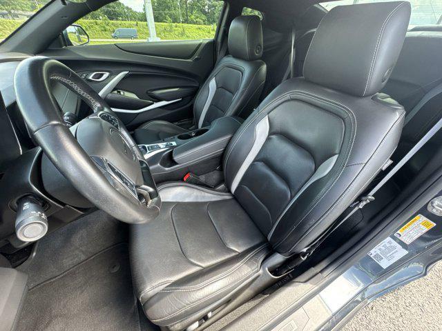 used 2022 Chevrolet Camaro car, priced at $28,170