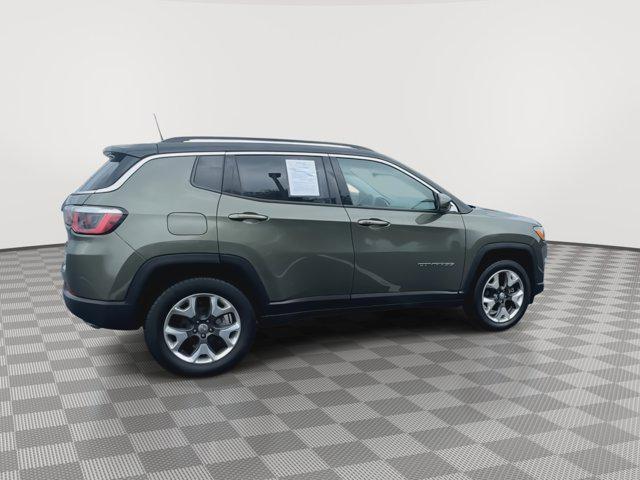 used 2019 Jeep Compass car, priced at $18,117
