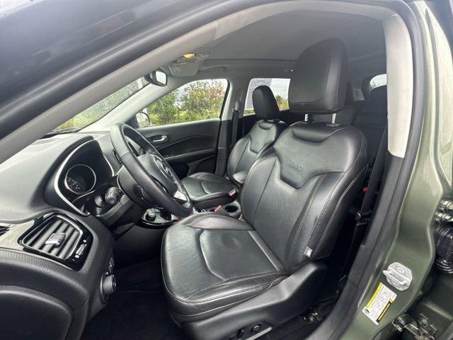 used 2019 Jeep Compass car, priced at $18,117
