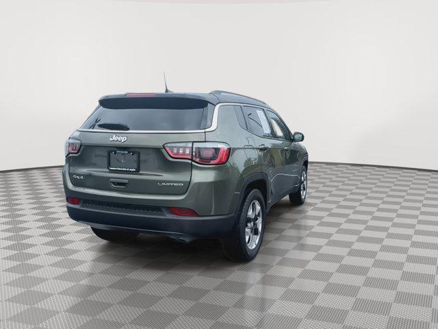 used 2019 Jeep Compass car, priced at $18,117