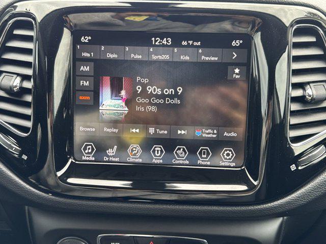 used 2019 Jeep Compass car, priced at $18,117