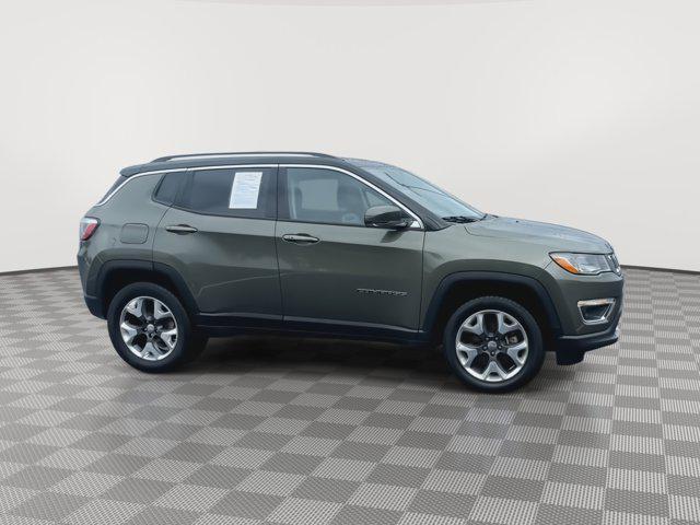 used 2019 Jeep Compass car, priced at $18,117