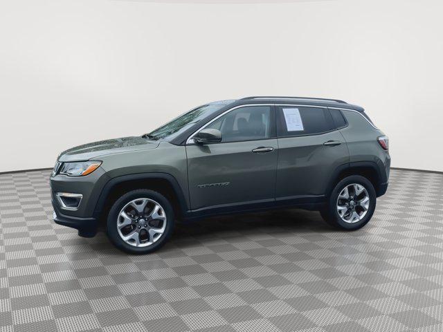used 2019 Jeep Compass car, priced at $18,117