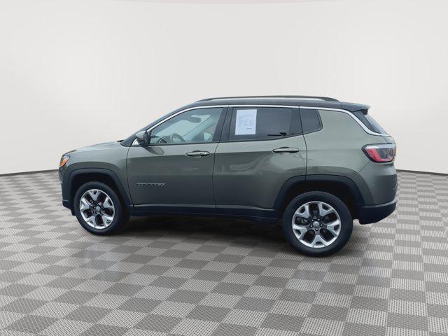 used 2019 Jeep Compass car, priced at $18,117