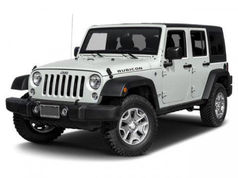used 2015 Jeep Wrangler Unlimited car, priced at $23,811