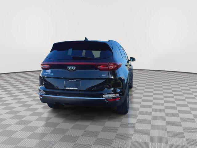 used 2020 Kia Sportage car, priced at $18,603