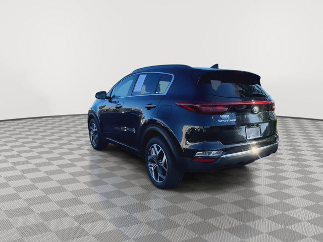 used 2020 Kia Sportage car, priced at $18,603
