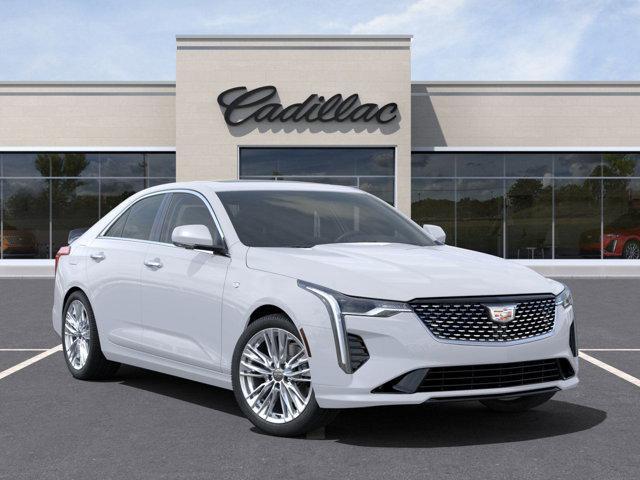 new 2025 Cadillac CT4 car, priced at $44,584