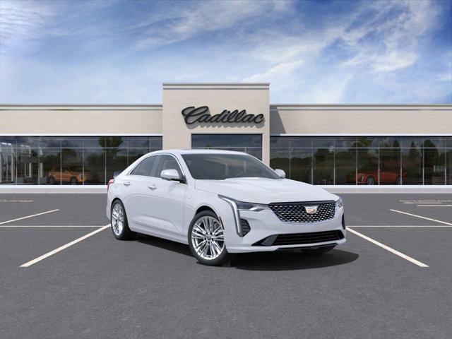 new 2025 Cadillac CT4 car, priced at $44,584