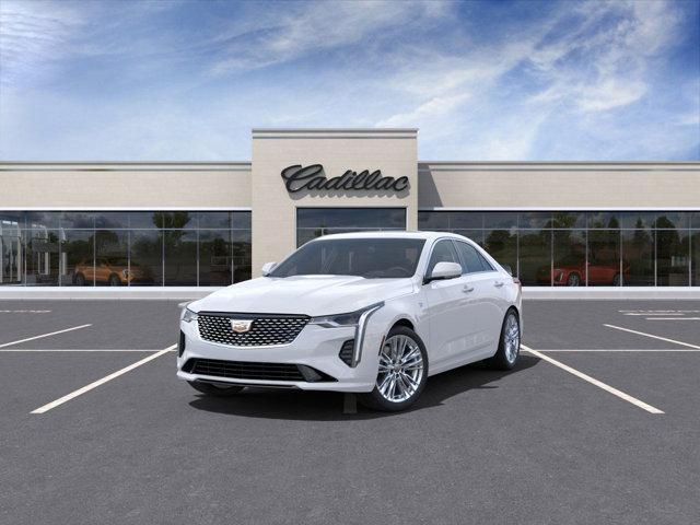 new 2025 Cadillac CT4 car, priced at $44,584