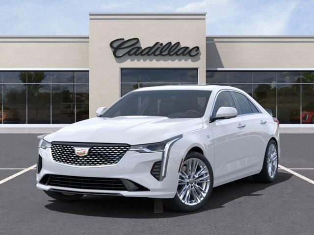 new 2025 Cadillac CT4 car, priced at $44,584