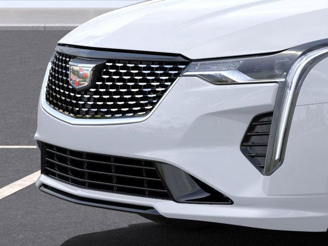 new 2025 Cadillac CT4 car, priced at $44,584