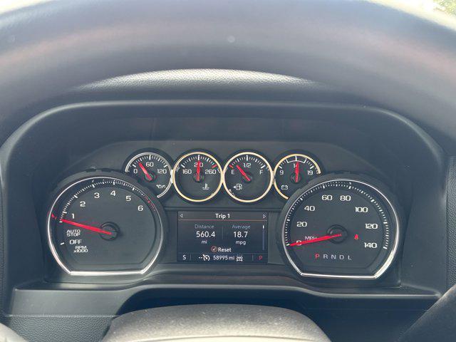 used 2020 Chevrolet Silverado 1500 car, priced at $31,885