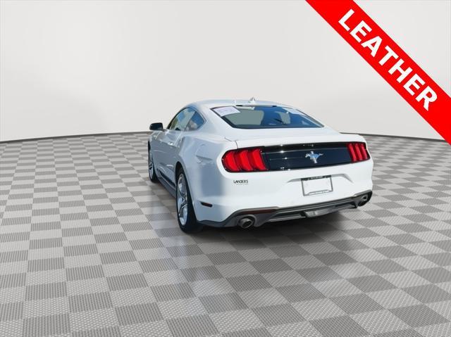 used 2020 Ford Mustang car, priced at $22,915