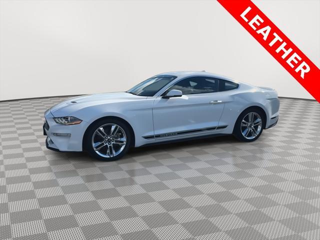 used 2020 Ford Mustang car, priced at $22,915